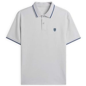 Áo polo trơn bo kẻ HSTP904