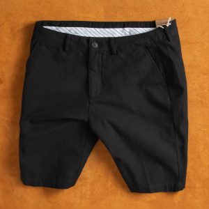 Quần short đũi cạp thường basic, gập gấu FSBI002