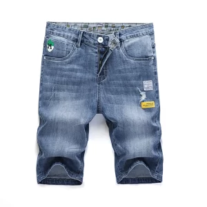 OE811: Quần short denim nam mùa hè