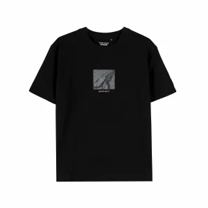 Áo T shirt họa tiết in Water Nests FSTS020